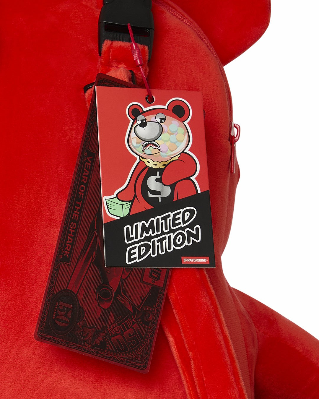 THE GUMBALL MONEYBEAR BACKPACK