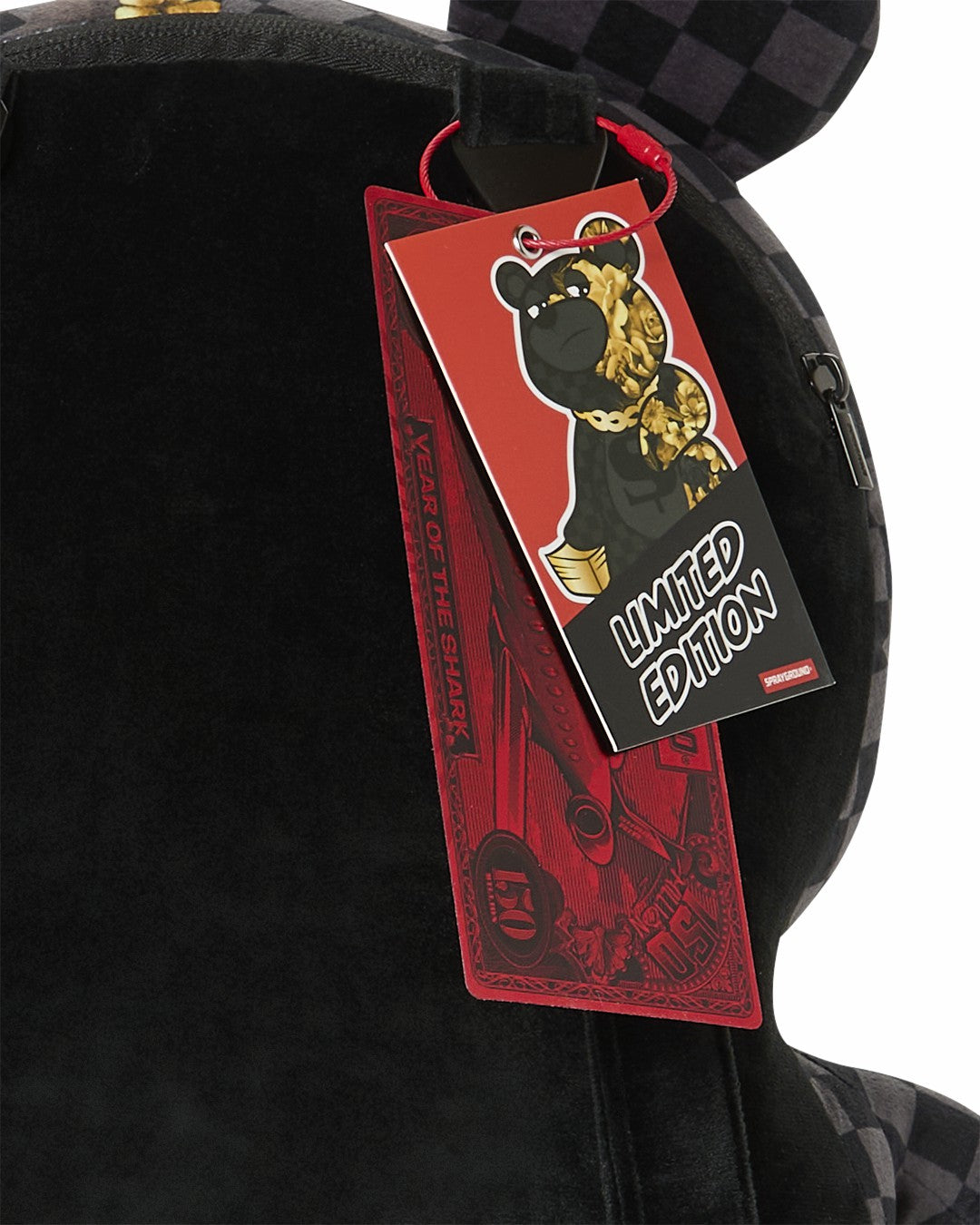 BILLIONAIRE BLOOM MONEYBEAR BACKPACK