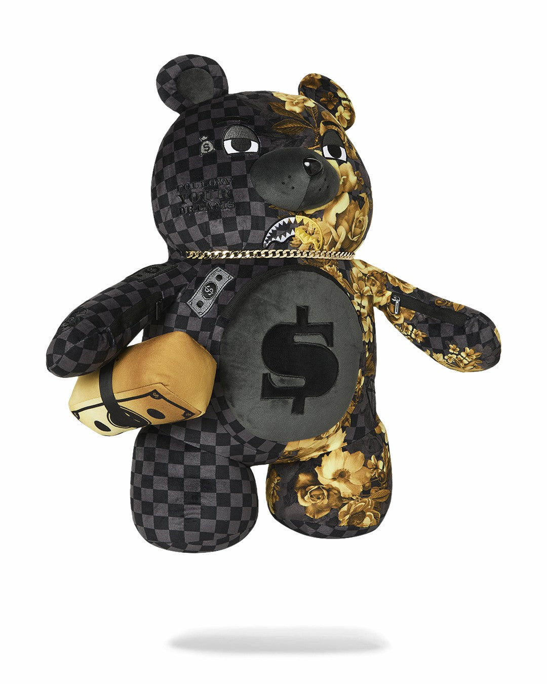BILLIONAIRE BLOOM MONEYBEAR BACKPACK