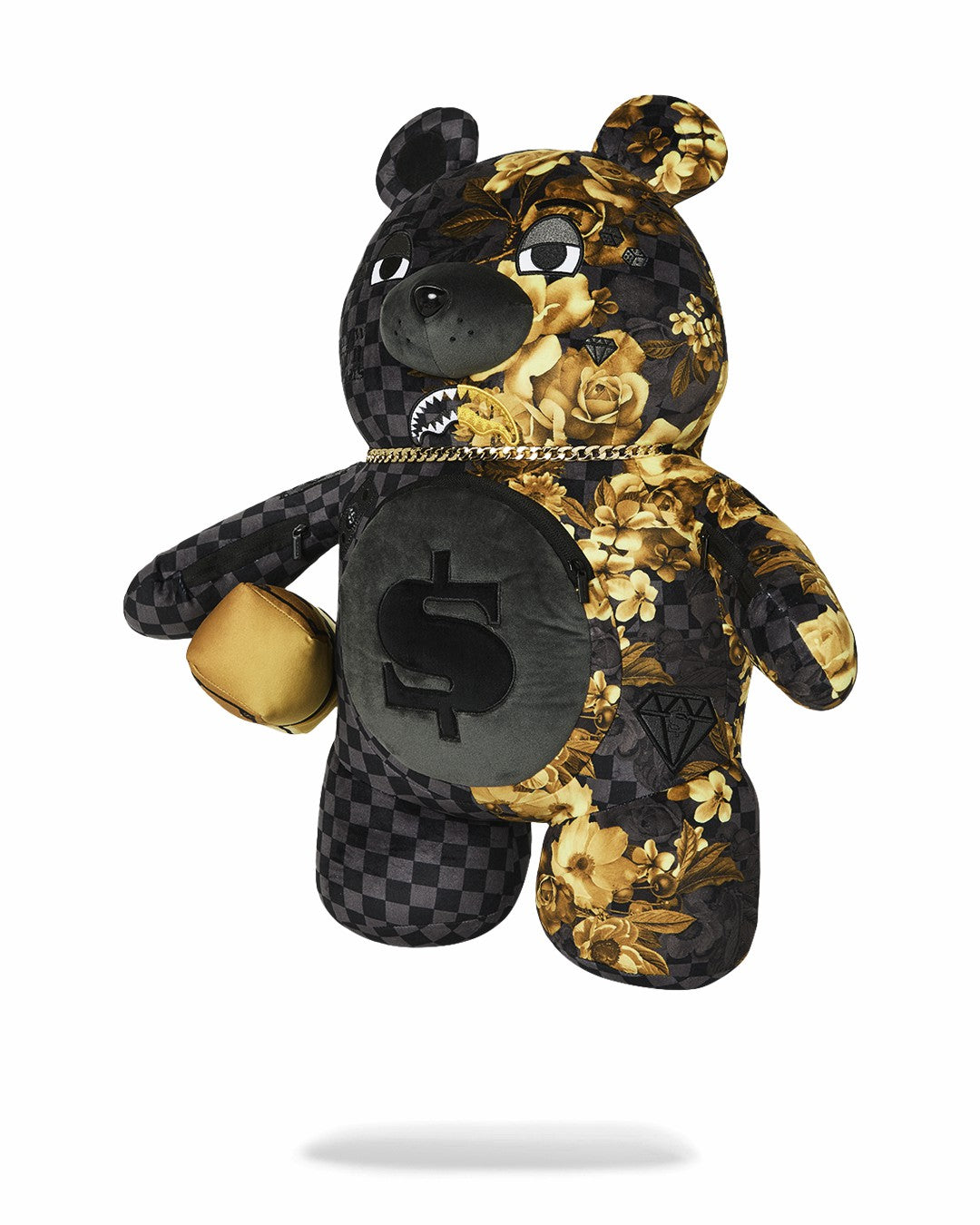 BILLIONAIRE BLOOM MONEYBEAR BACKPACK
