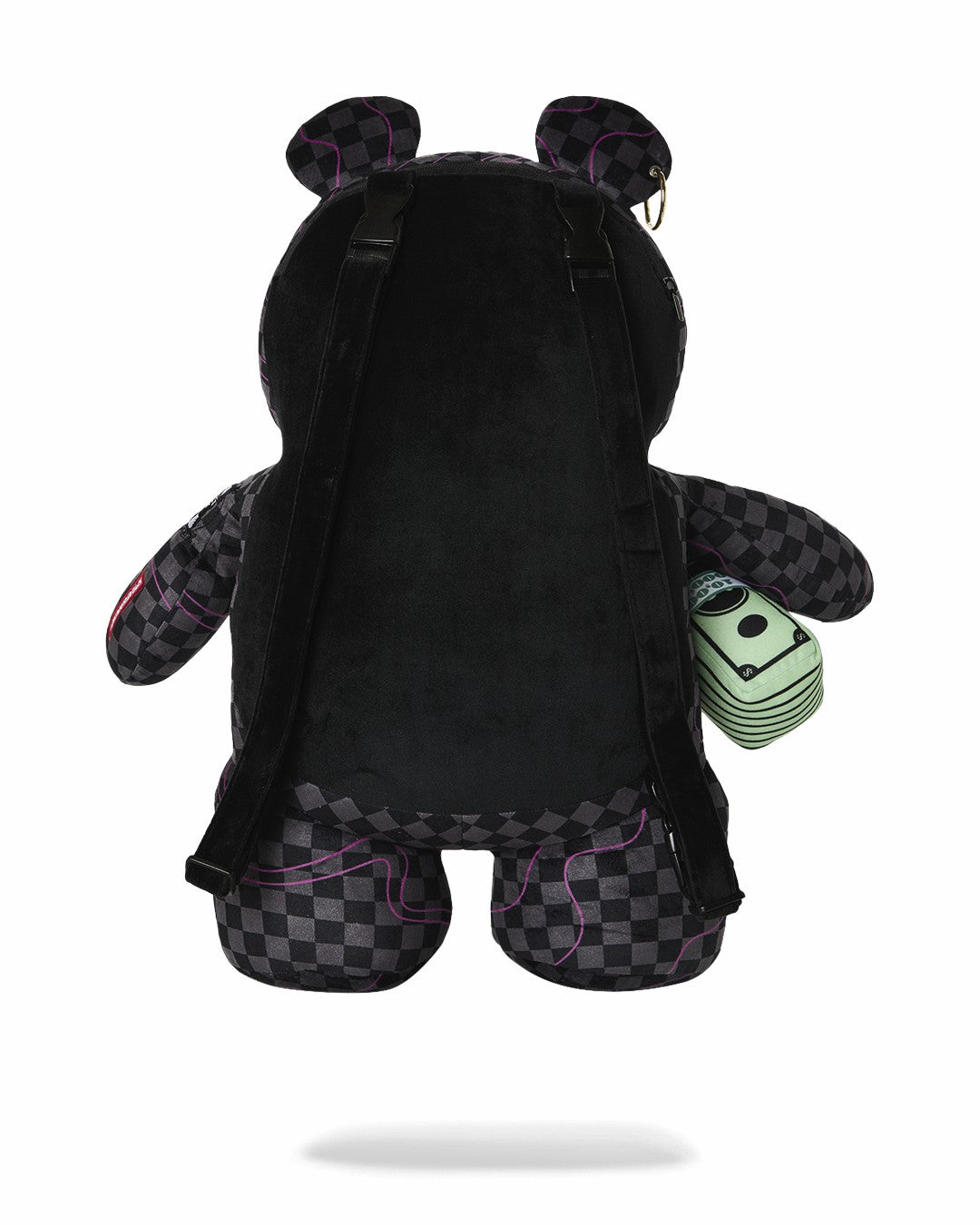 PURPLE SLIME SHARK MONEYBEAR BACKPACK