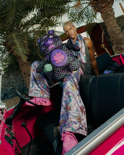 PURPLE SLIME SHARK MONEYBEAR BACKPACK