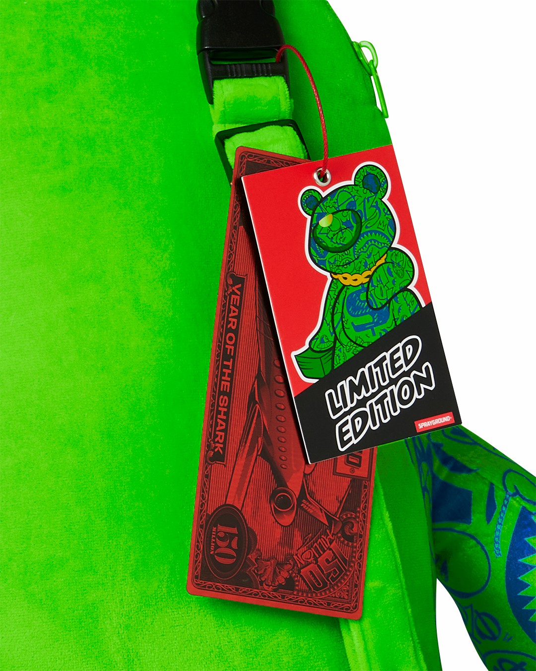 MONEYBEAR STEALTH WEALTH BACKPACK