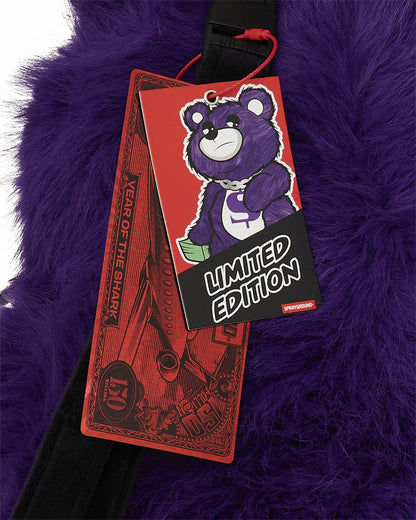 FURZILLA SHARK (PURP) MONEYBEAR BACKPACK