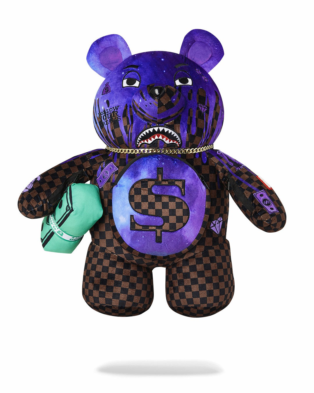 CHAMPION OF THE GALAXY MONEYBEAR BACKPACK