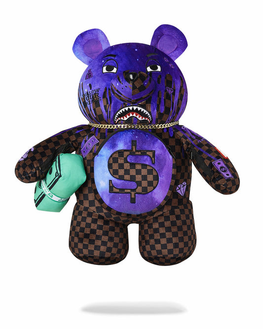 CHAMPION OF THE GALAXY MONEYBEAR BACKPACK