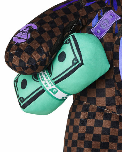 CHAMPION OF THE GALAXY MONEYBEAR BACKPACK