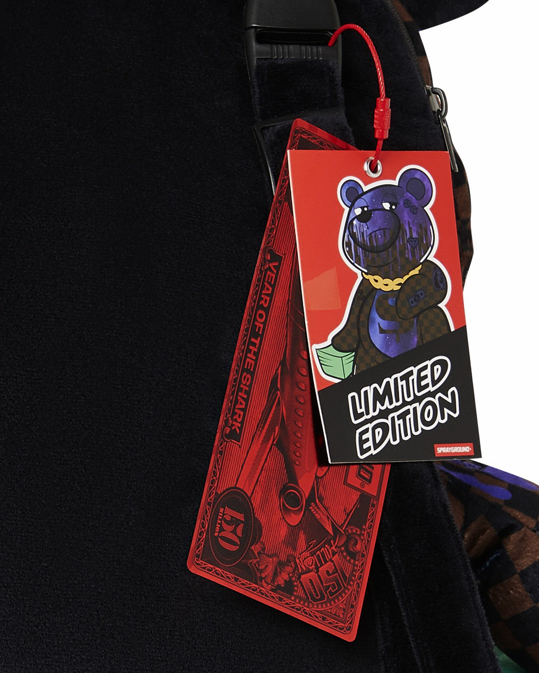 CHAMPION OF THE GALAXY MONEYBEAR BACKPACK