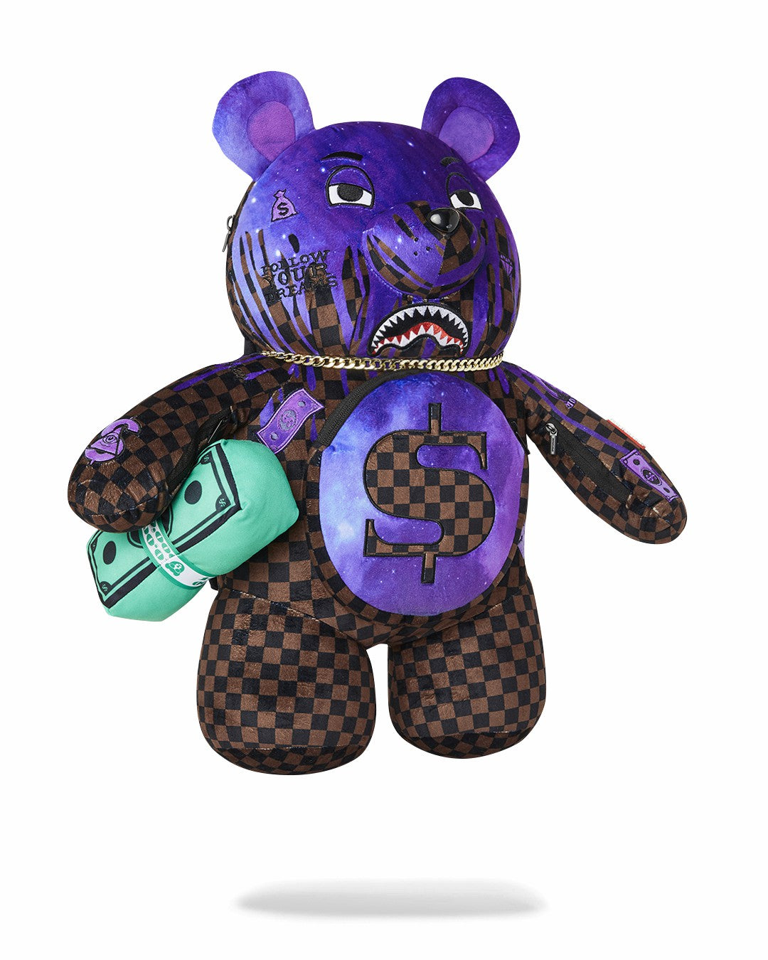 CHAMPION OF THE GALAXY MONEYBEAR BACKPACK