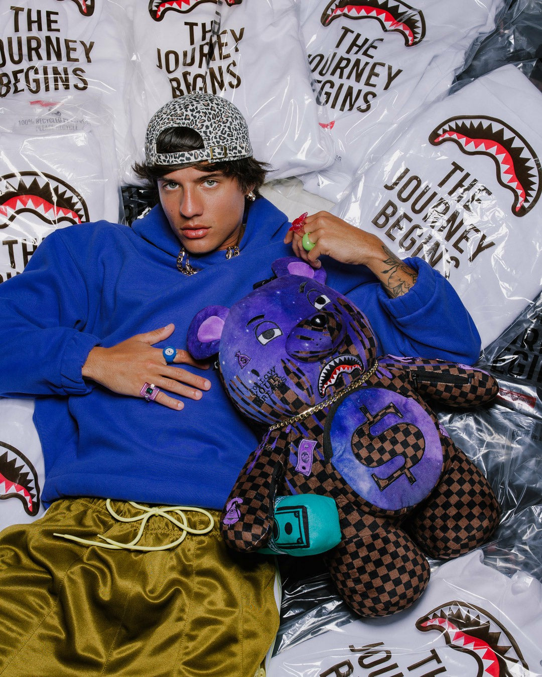 CHAMPION OF THE GALAXY MONEYBEAR BACKPACK