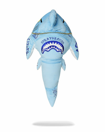 STUFFED SAVAGE HOODY BACKPACK SHARK