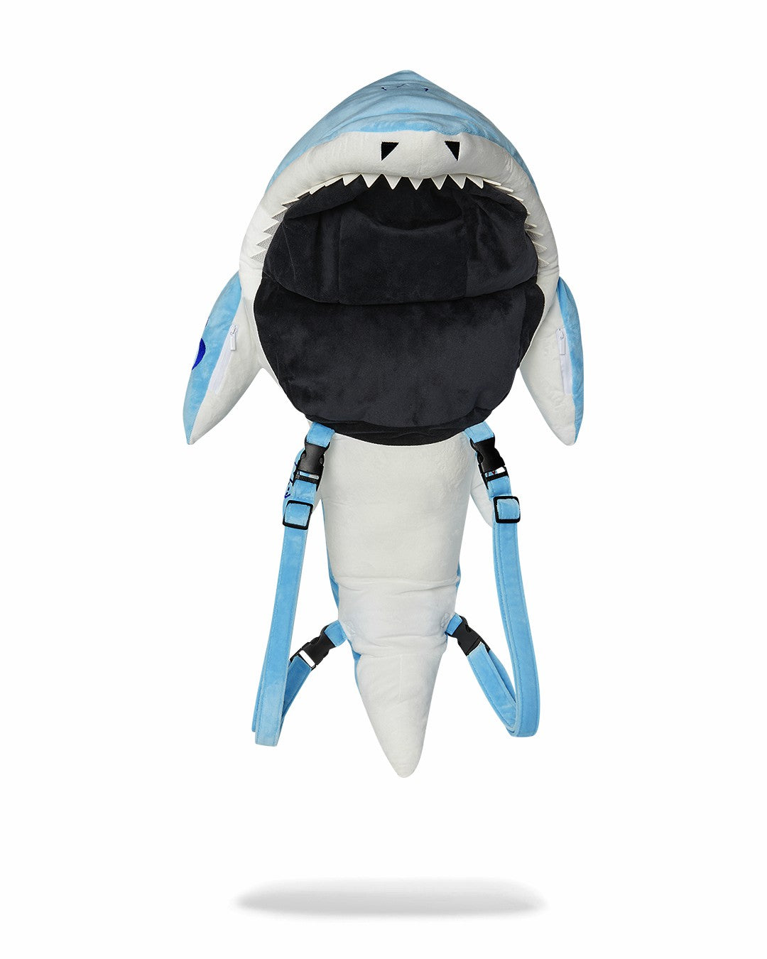 STUFFED SAVAGE HOODY BACKPACK SHARK