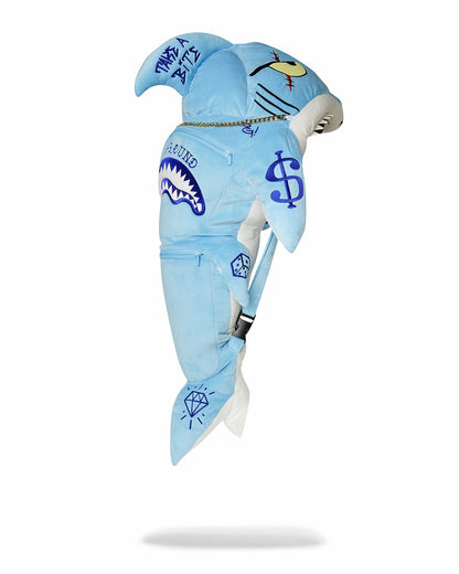 STUFFED SAVAGE HOODY BACKPACK SHARK