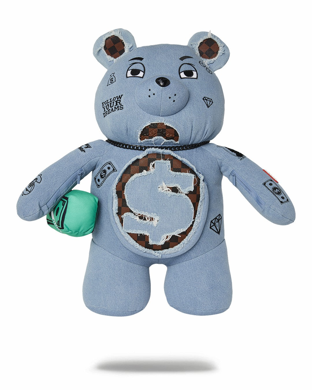 SHORES OF ITALY MONEYBEAR BACKPACK