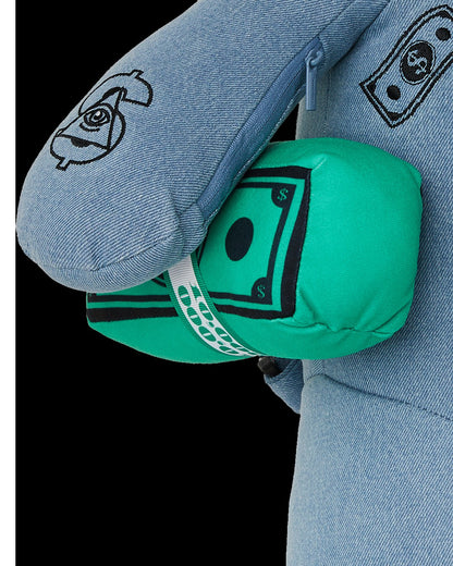 SHORES OF ITALY MONEYBEAR BACKPACK