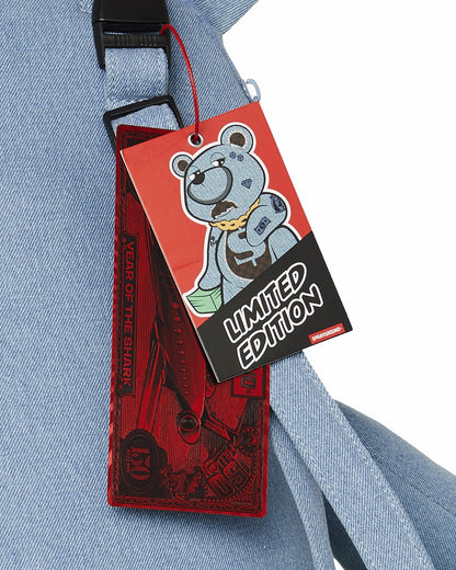 SHORES OF ITALY MONEYBEAR BACKPACK