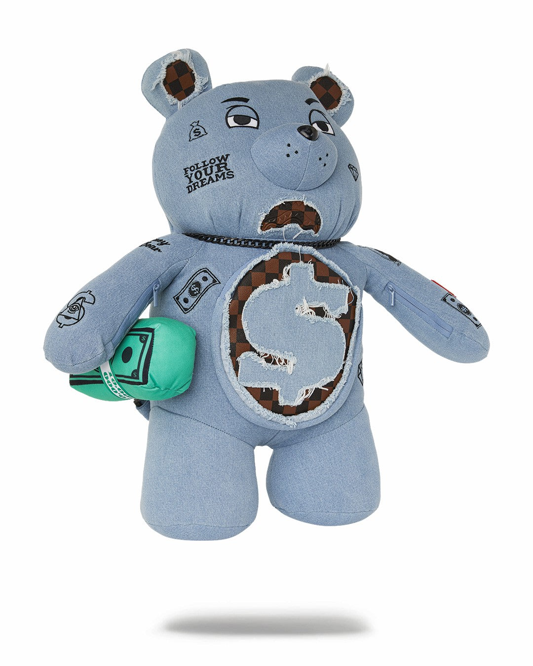 SHORES OF ITALY MONEYBEAR BACKPACK