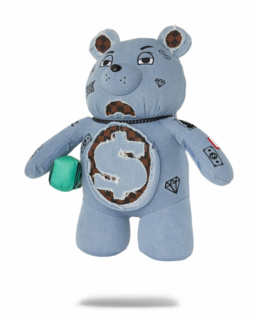 SHORES OF ITALY MONEYBEAR BACKPACK
