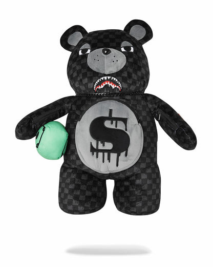 SHARKS IN PARIS THUNDERDRIP MONEYBEAR TEDDYBEAR BACKPACK