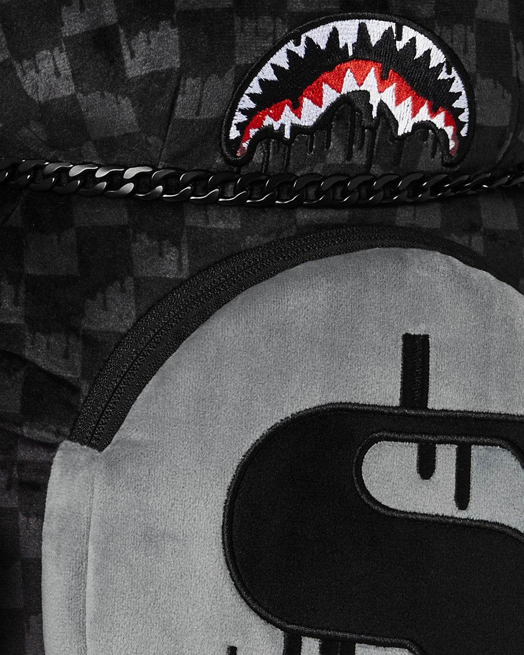 SHARKS IN PARIS THUNDERDRIP MONEYBEAR TEDDYBEAR BACKPACK