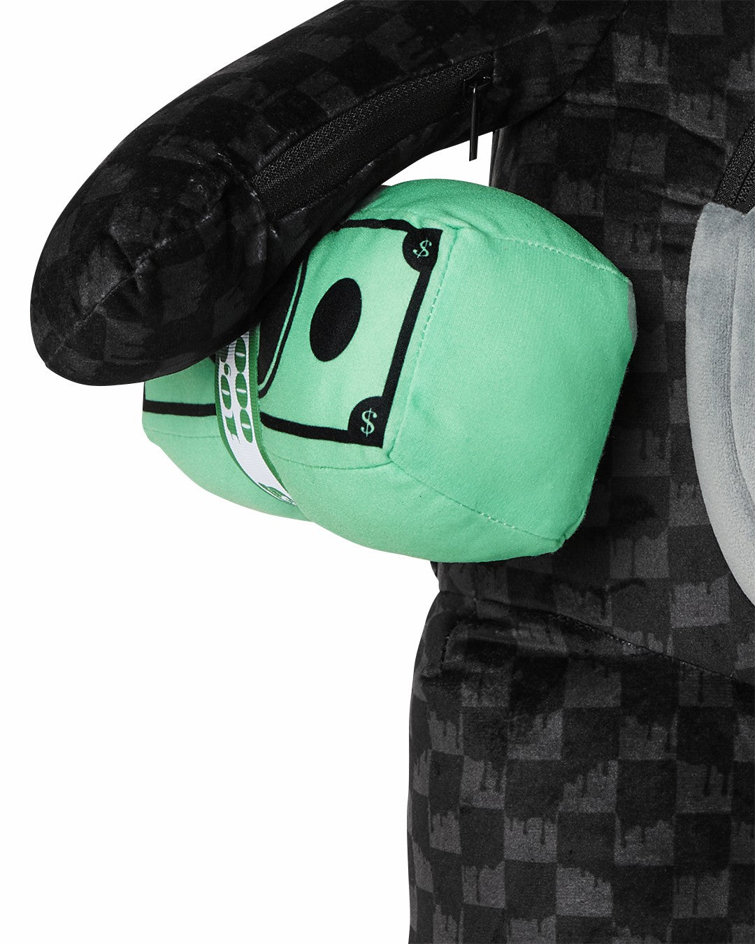 SHARKS IN PARIS THUNDERDRIP MONEYBEAR TEDDYBEAR BACKPACK