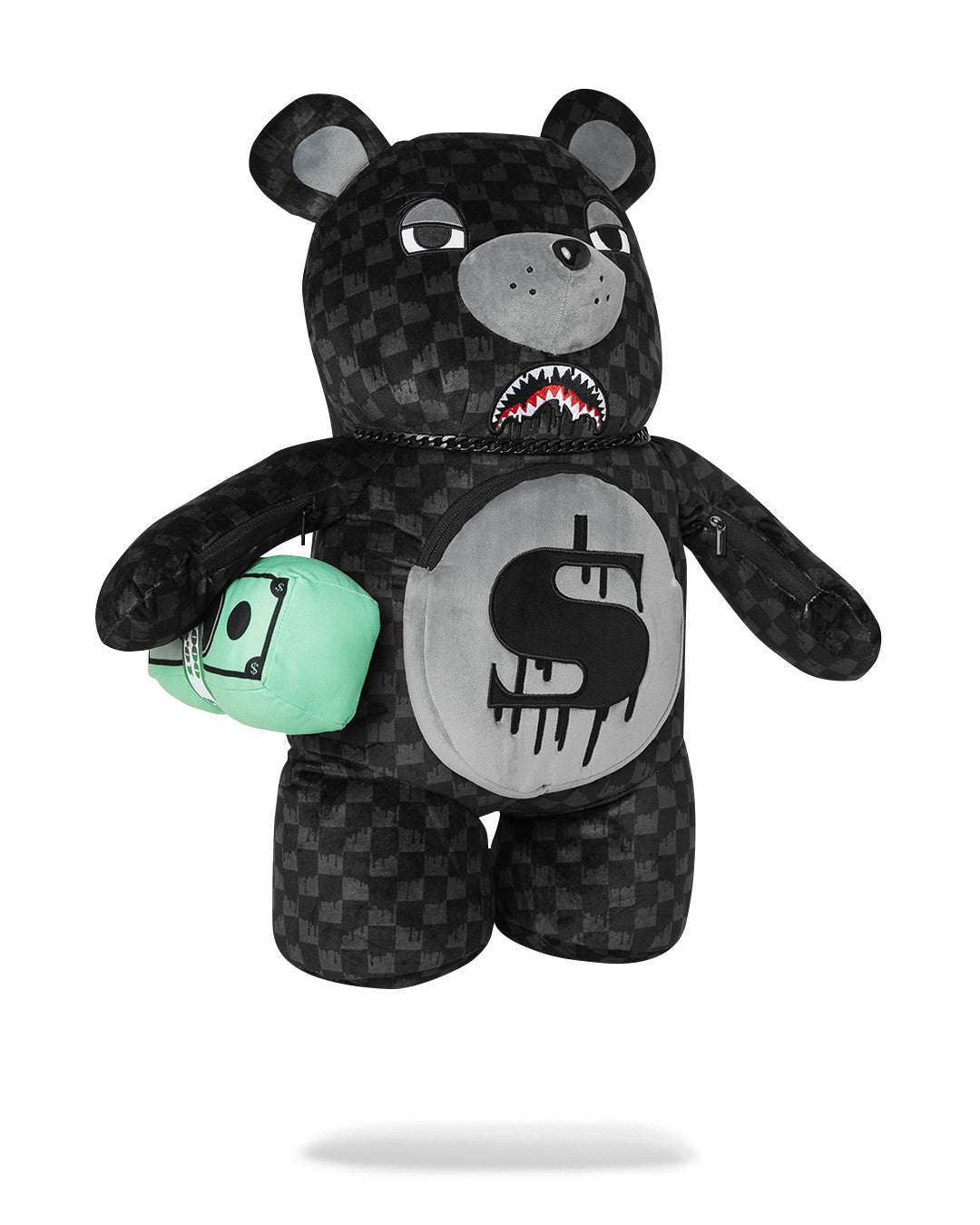 SHARKS IN PARIS THUNDERDRIP MONEYBEAR TEDDYBEAR BACKPACK