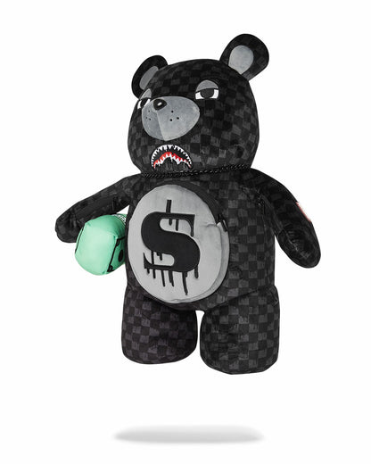 SHARKS IN PARIS THUNDERDRIP MONEYBEAR TEDDYBEAR BACKPACK