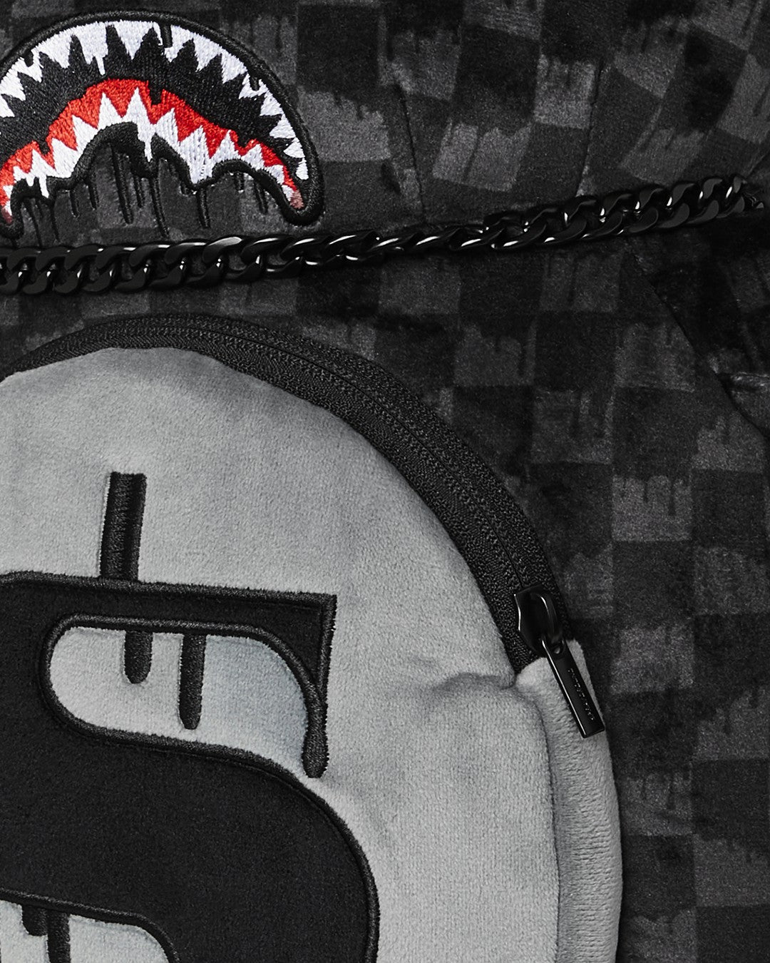 SHARKS IN PARIS THUNDERDRIP MONEYBEAR TEDDYBEAR BACKPACK