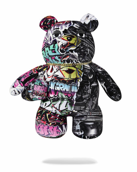 NEW CITY ANDROID MONEYBEAR TEDDYBEAR BACKPACK