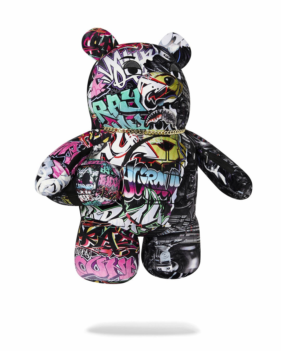 NEW CITY ANDROID MONEYBEAR TEDDYBEAR BACKPACK