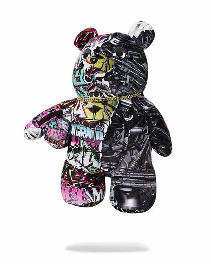 NEW CITY ANDROID MONEYBEAR TEDDYBEAR BACKPACK