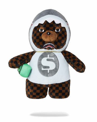THE RIZZLER MONEYBEAR TEDDYBEAR BACKPACK