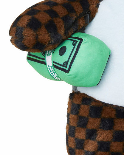 THE RIZZLER MONEYBEAR TEDDYBEAR BACKPACK