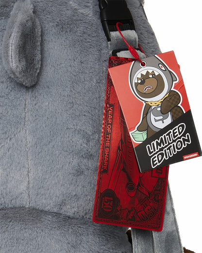 THE RIZZLER MONEYBEAR TEDDYBEAR BACKPACK