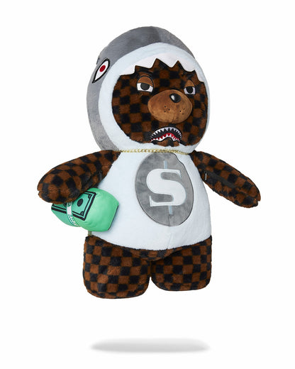 THE RIZZLER MONEYBEAR TEDDYBEAR BACKPACK