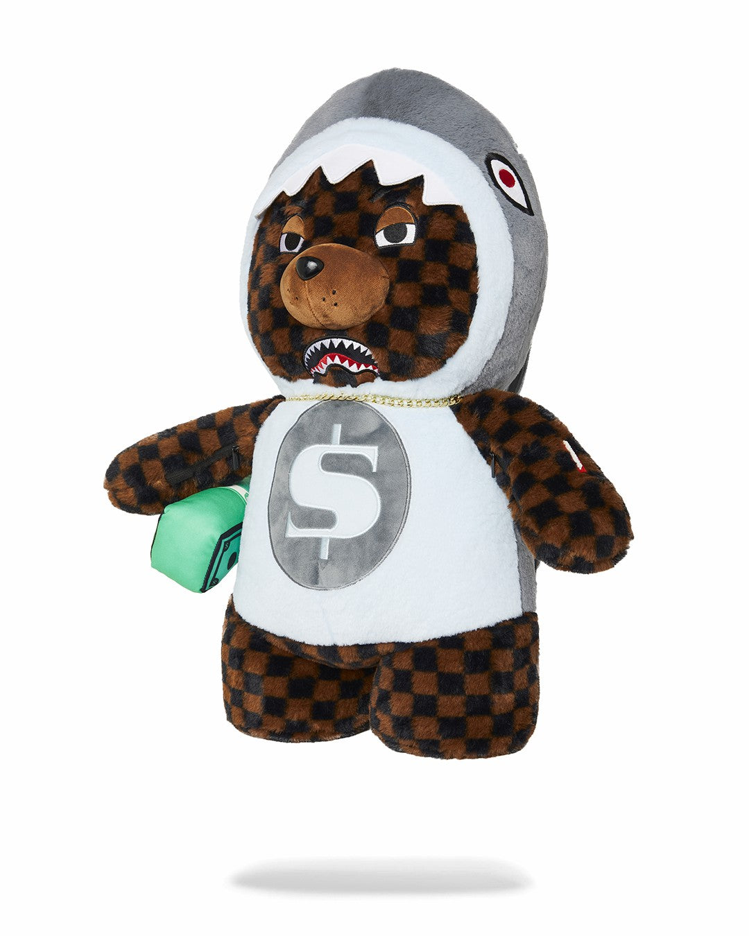 THE RIZZLER MONEYBEAR TEDDYBEAR BACKPACK