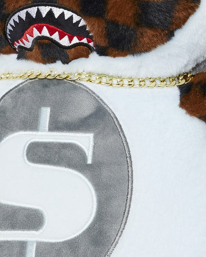 THE RIZZLER MONEYBEAR TEDDYBEAR BACKPACK