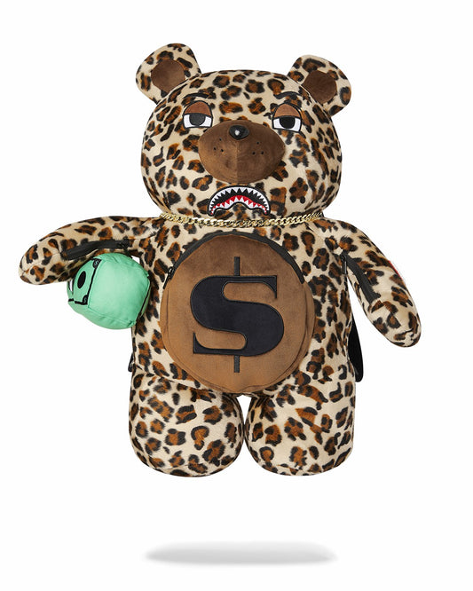 CLAWED UP MONEYBEAR BACKPACK