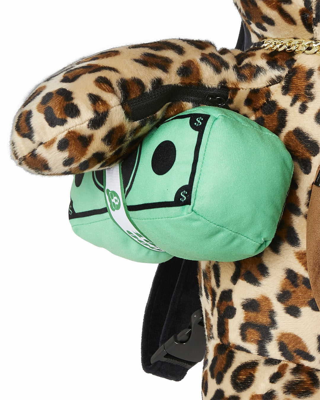 CLAWED UP MONEYBEAR BACKPACK