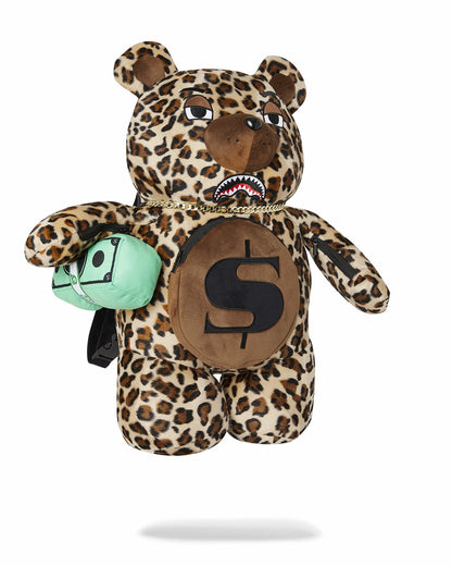CLAWED UP MONEYBEAR BACKPACK