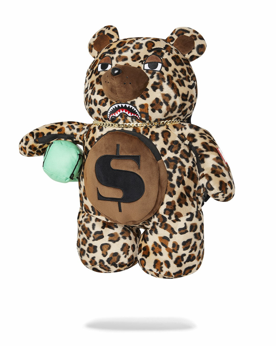 CLAWED UP MONEYBEAR BACKPACK