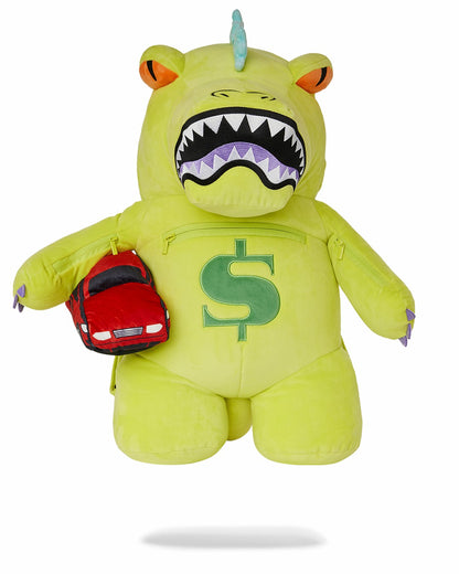 RUGRATS REPTAR GROWL PLUSH BACKPACK
