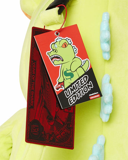 RUGRATS REPTAR GROWL PLUSH BACKPACK