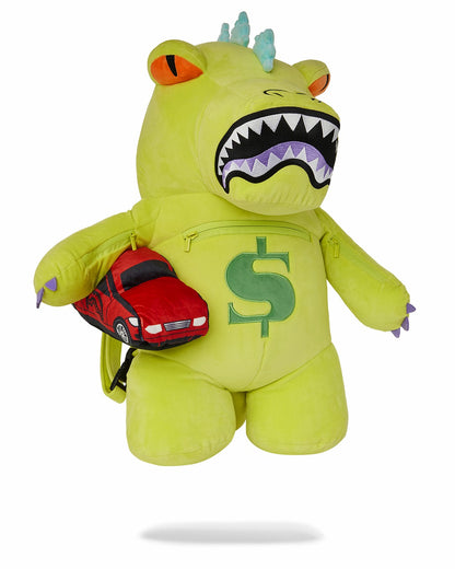 RUGRATS REPTAR GROWL PLUSH BACKPACK