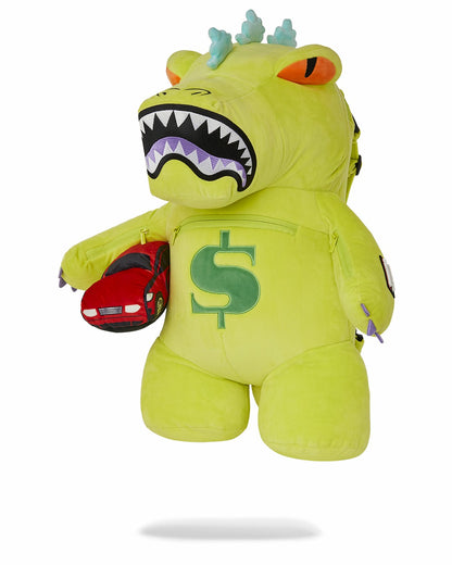 RUGRATS REPTAR GROWL PLUSH BACKPACK