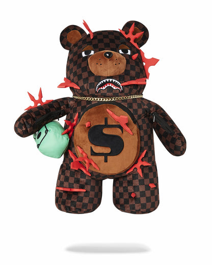 OUCH, WHATEVER MONEYBEAR BACKPACK