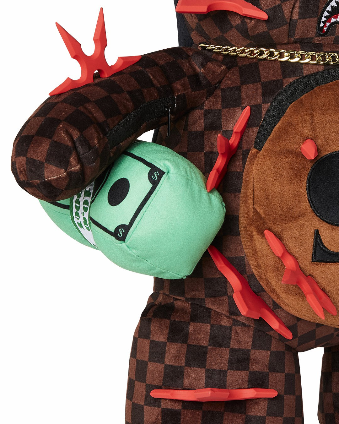 OUCH, WHATEVER MONEYBEAR BACKPACK
