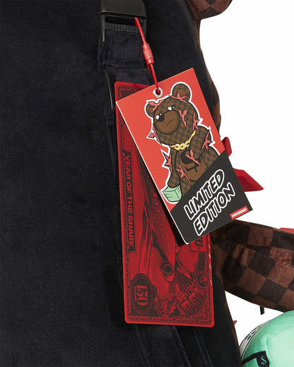 OUCH, WHATEVER MONEYBEAR BACKPACK