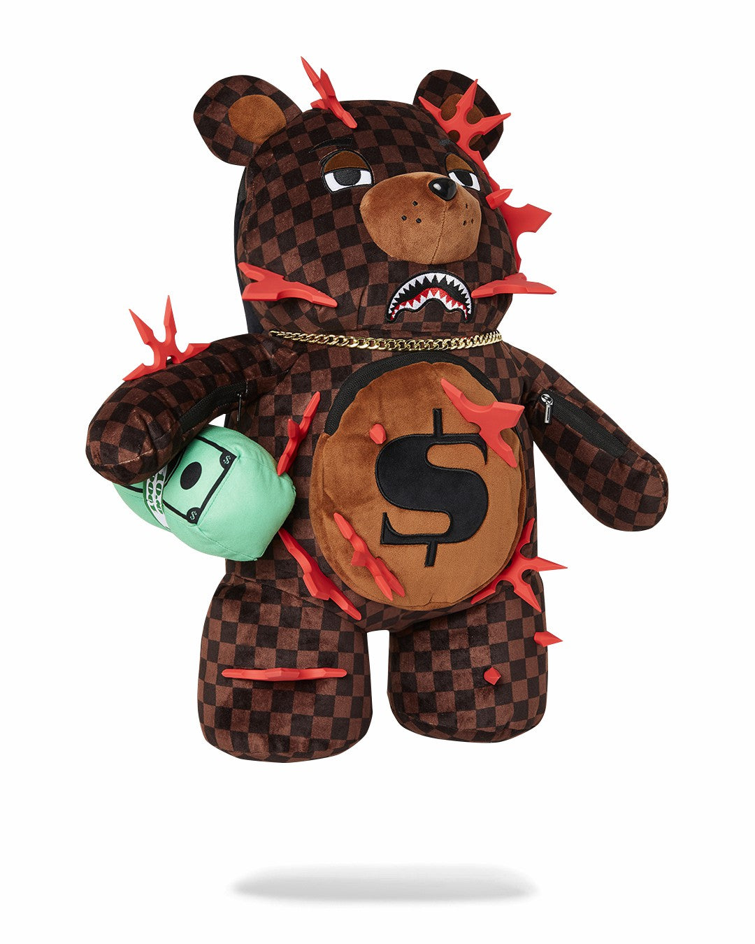 OUCH, WHATEVER MONEYBEAR BACKPACK