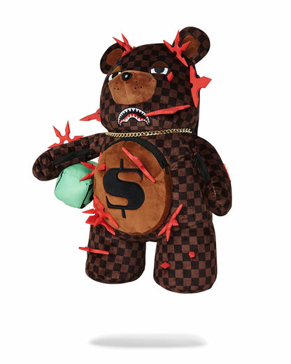 OUCH, WHATEVER MONEYBEAR BACKPACK